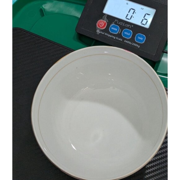 Noritake Azalea Porcelain cranberry Bowl Japan 5" Discontinued Floral Design - Picture 10 of 10